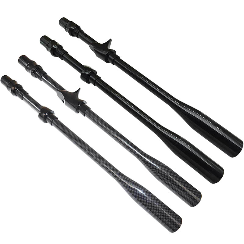 Fishing Rod Repair Kit - 특수 모양의 튜브 패턴 그립, DIY