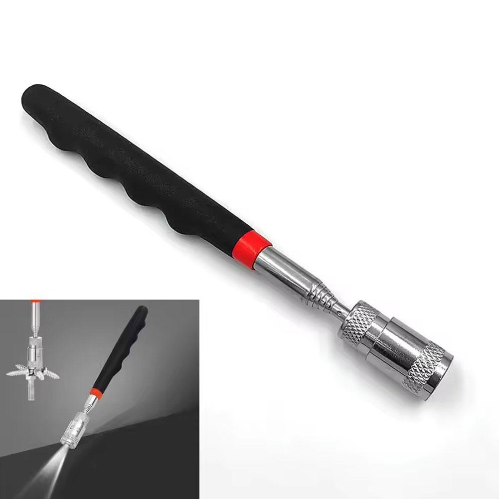 Fishing Rod Travel - LED 조명이 있는 텔레스코픽 자석 펜,