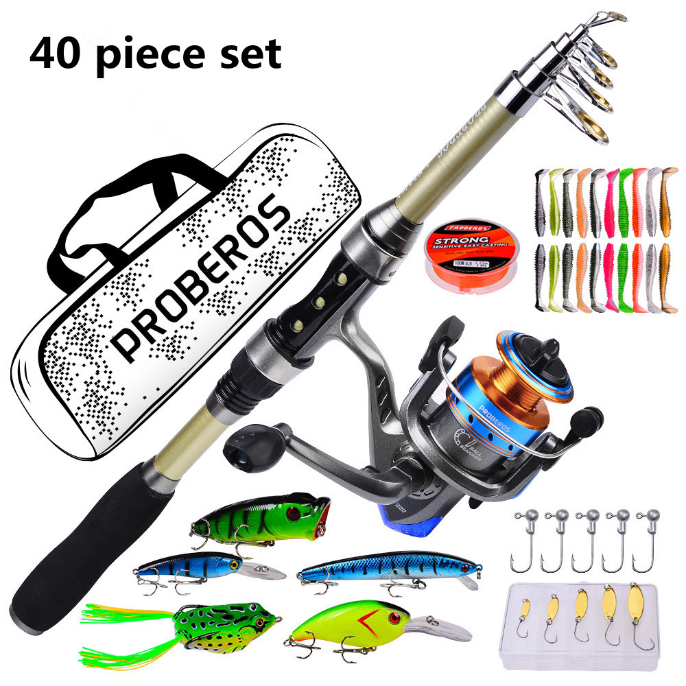 Fishing Rod Fly - 새로운 바다 낚싯대 40개 세트, 원격