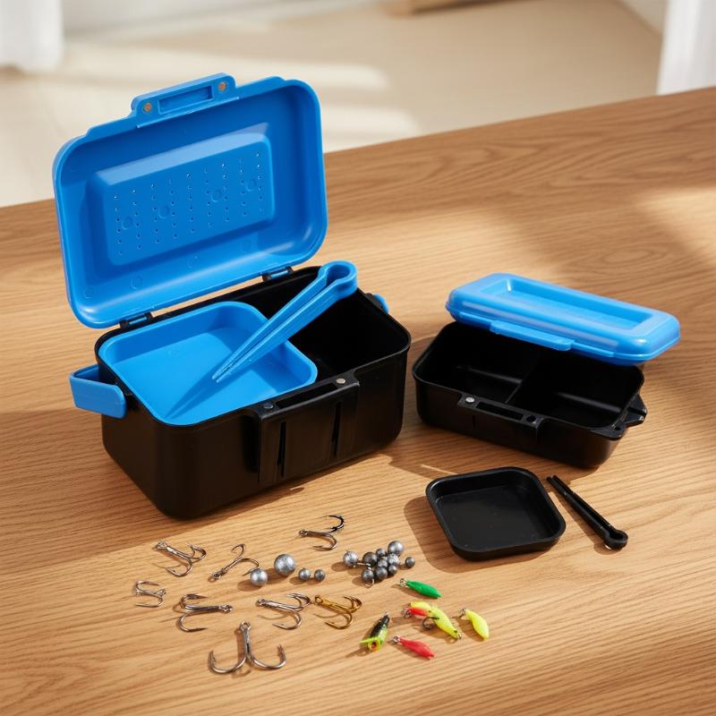 Fishing Rod Case - 휴대용 낚시 도구 상자, 라이브 루어