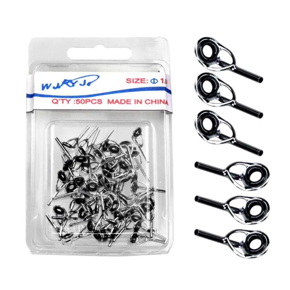 Fishing Rod Fly - 50pcs 1mm 1.5mm 2mm 낚싯대 팁