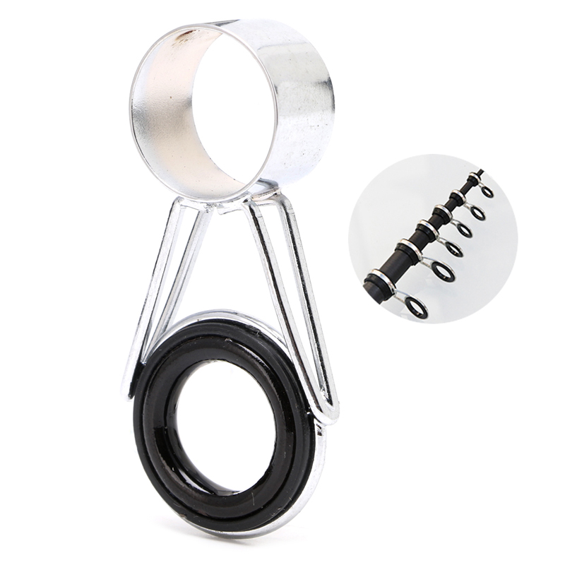 Fishing Rod Repair Kit - 텔레스코픽 낚싯대 가이드 탑 링 세트