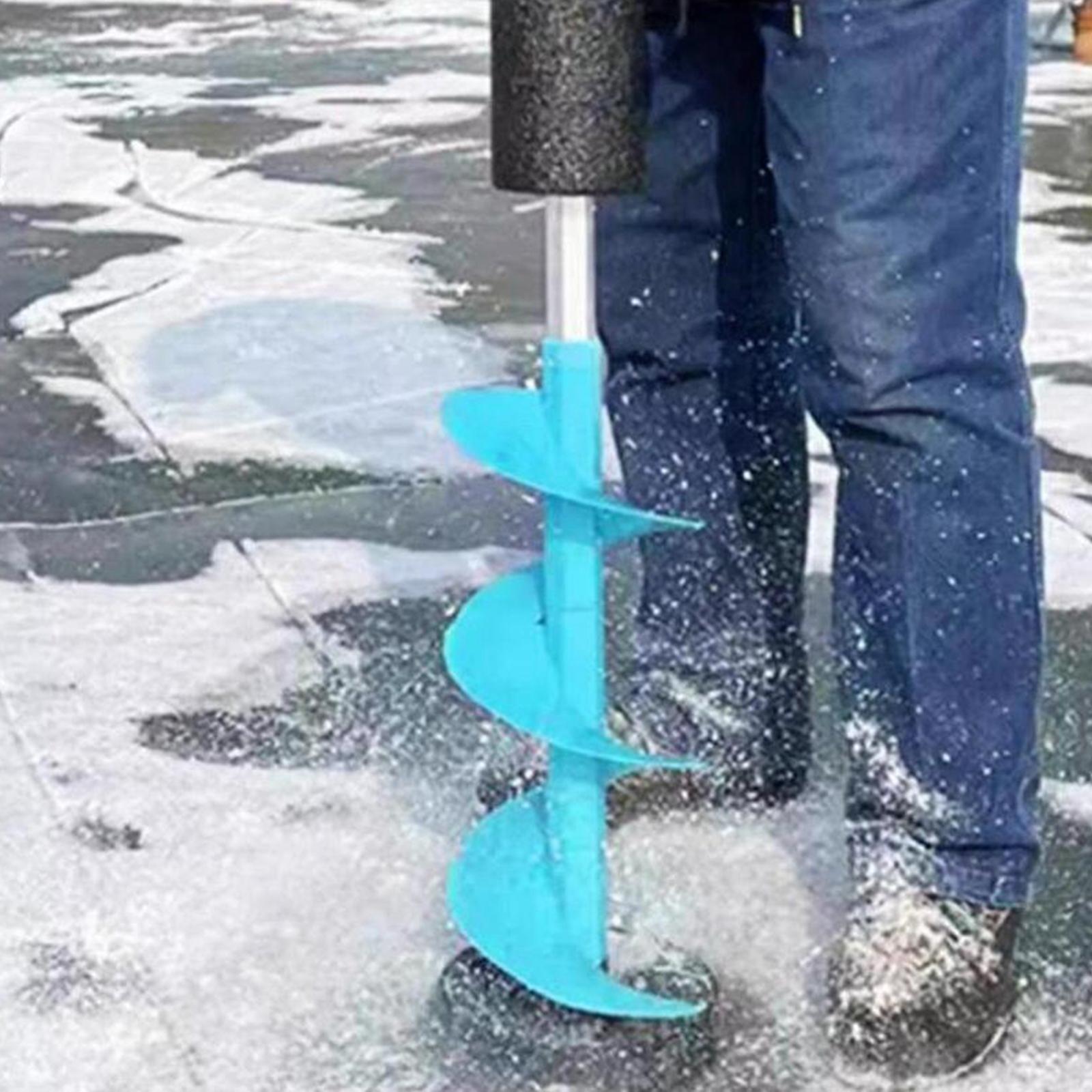 Fishing Rod Ice - 낚시용 아이스 드릴 연장봉 70cm, 헤비듀티
