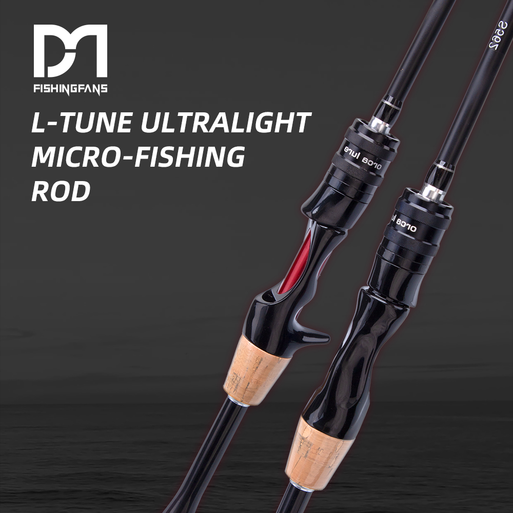 Fishing Rod Carbon Fiber - FISHINGFANS 2섹션 1.68m 1.8m 낚싯대 카본