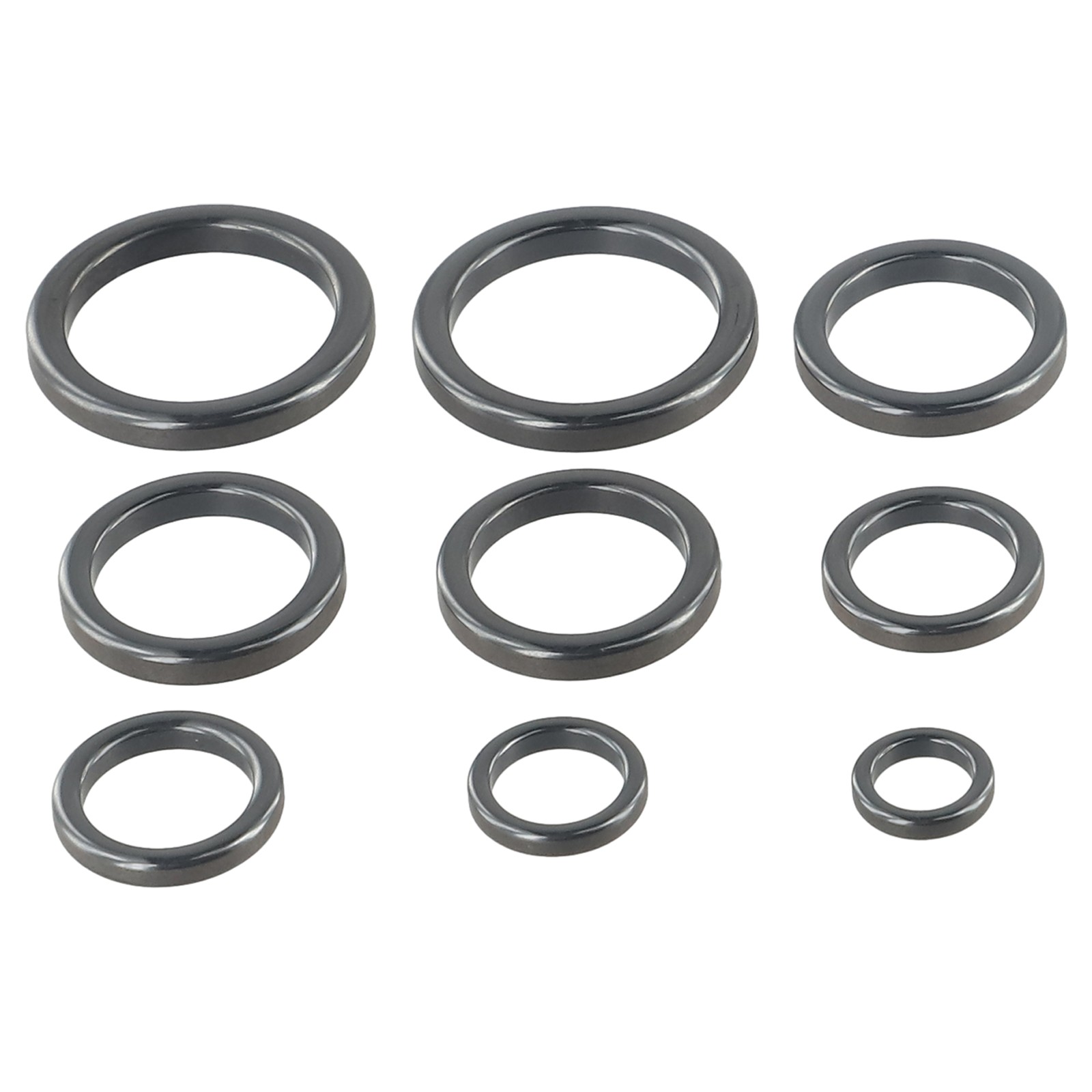 Fishing Rod Guide Replacement - 세라믹 로드 가이드 링 세트 160개