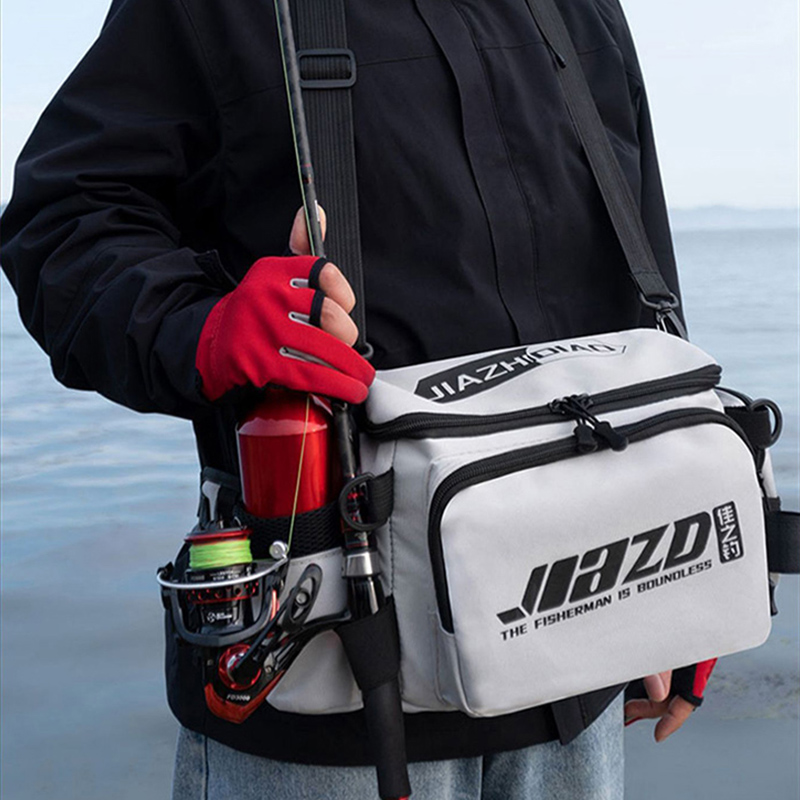 Fishing Rod Case - 방수 낚시 미끼 로드 가방, 허리
