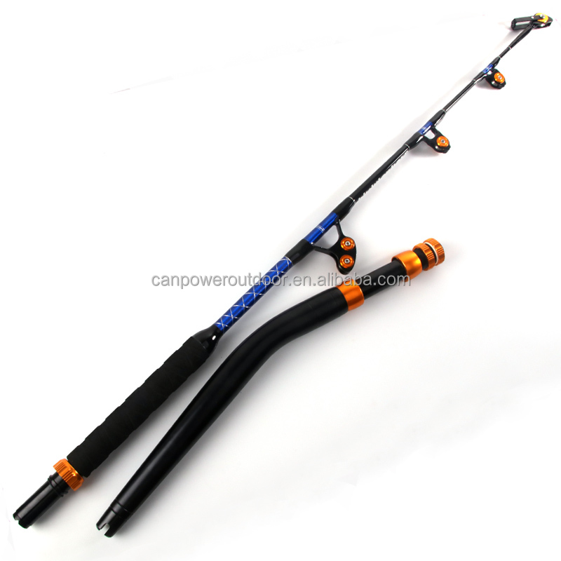Fishing Rod Ice - 새로운 130lbs 200lbs 벤트 스트레이트 버트