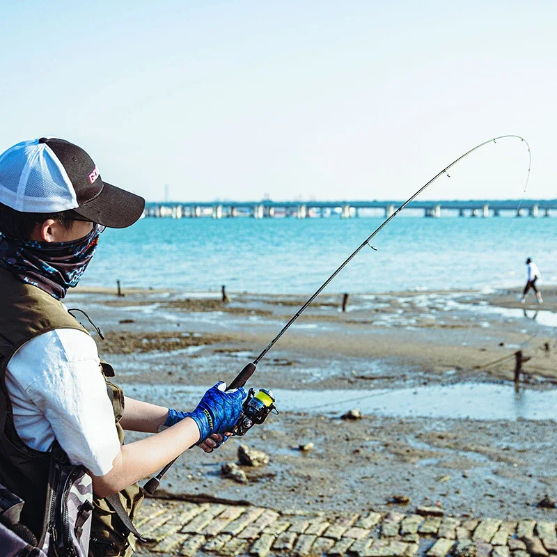 Fishing Rod Carbon Fiber - 와비어 송어 낚싯대 스피닝 캐스팅 로드