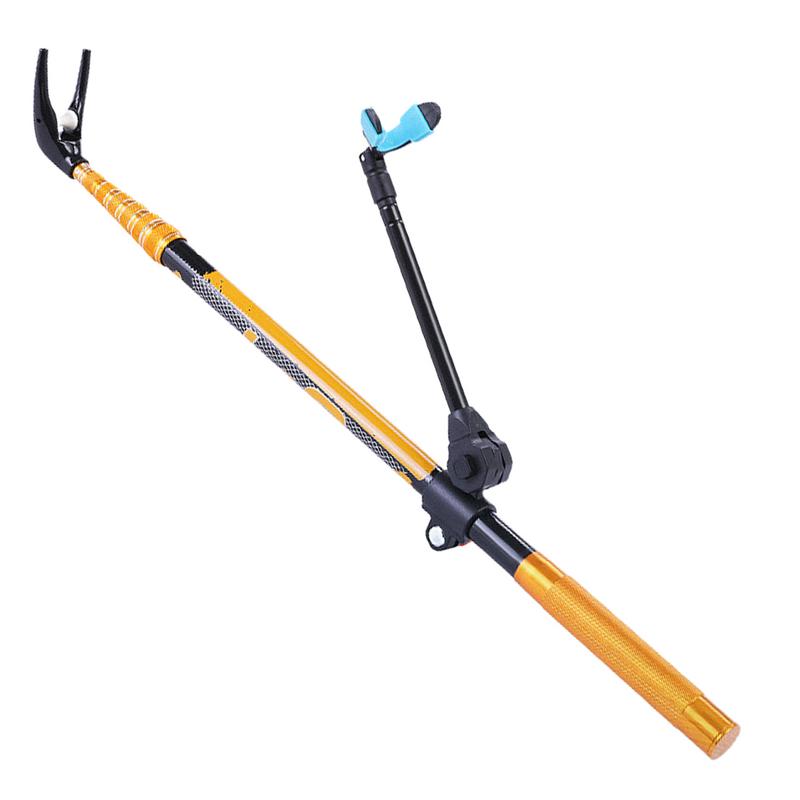 Fishing Rod Carbon Fiber - 휴대용 낚싯대 지지대 브래킷, 360 도