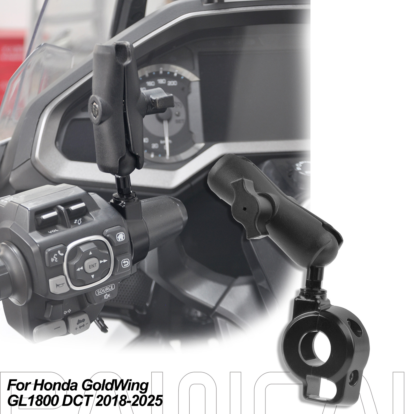Fishing Rod Holder - 혼다 GoldWing GL1800 DCT 2018-2025 용