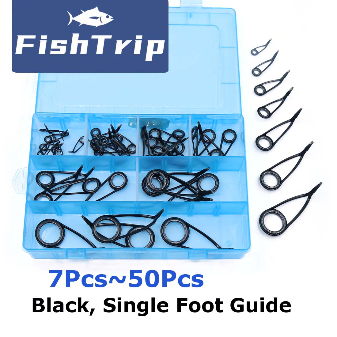 Fishing Rod Guide Replacement - 낚싯대 가이드 수리 키트 스피닝로드 용