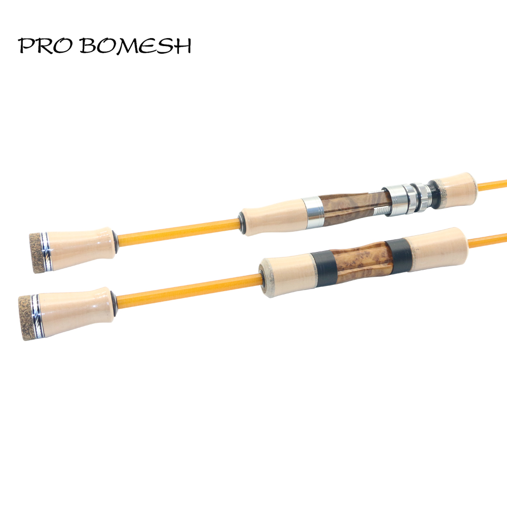 Fishing Rod Building Kit - 프로 보메쉬 우드 스피닝 캐스팅 릴