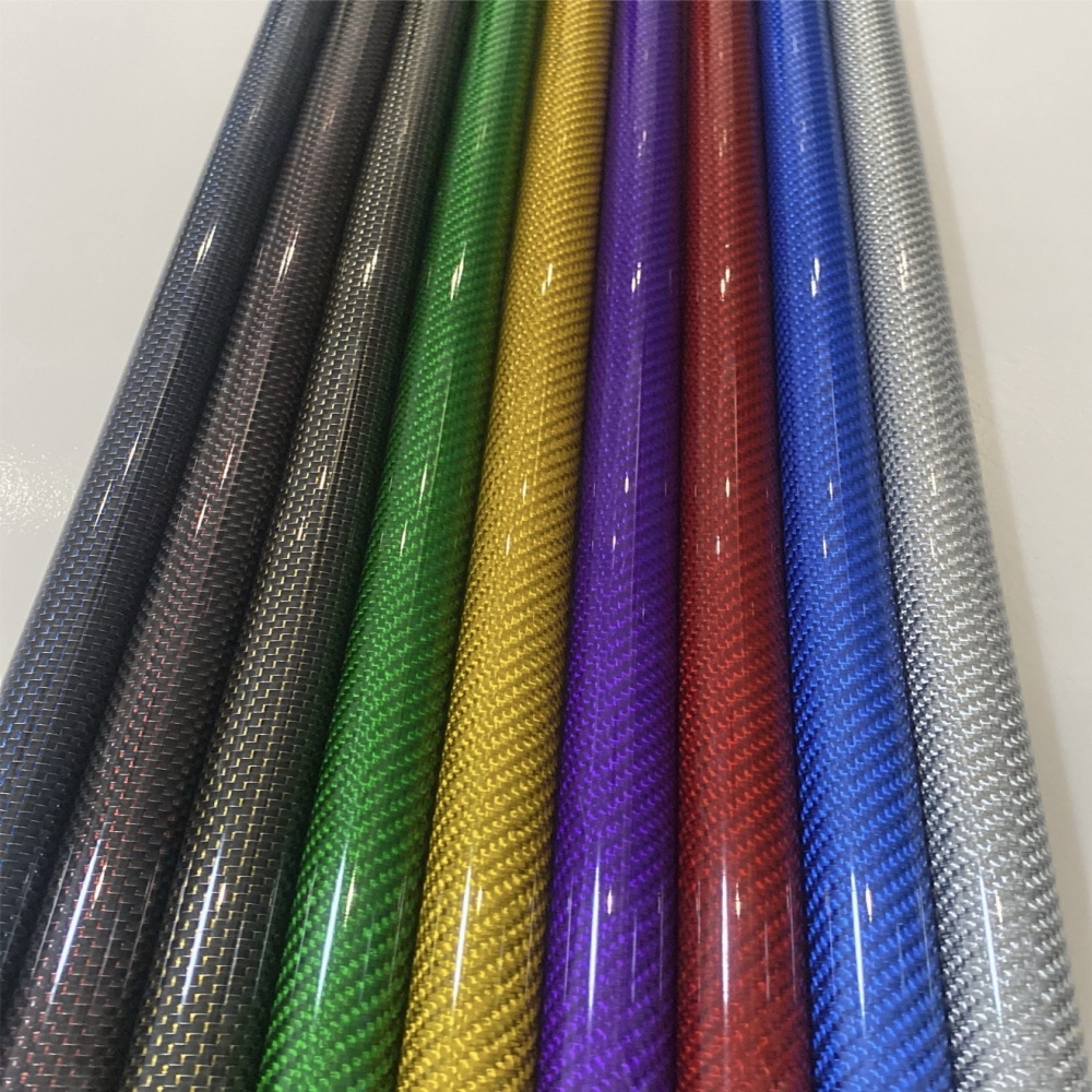 Fishing Rod Carbon Fiber - 카본 파이버 튜브 컬러 3K 트윌