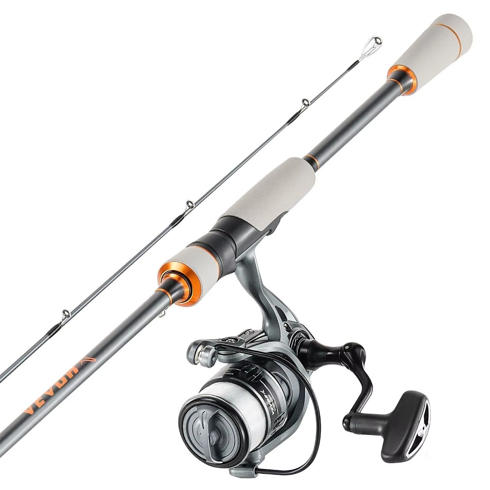 Fishing Rod Carbon Fiber - 카본 파이버 배스 낚싯대 콤보 6.5피트