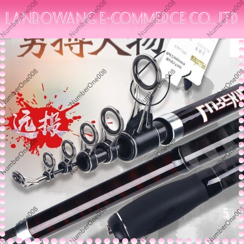 Fishing Rod Surf - 4.25m 초강력 크로스 카본 텔레스코픽 롱