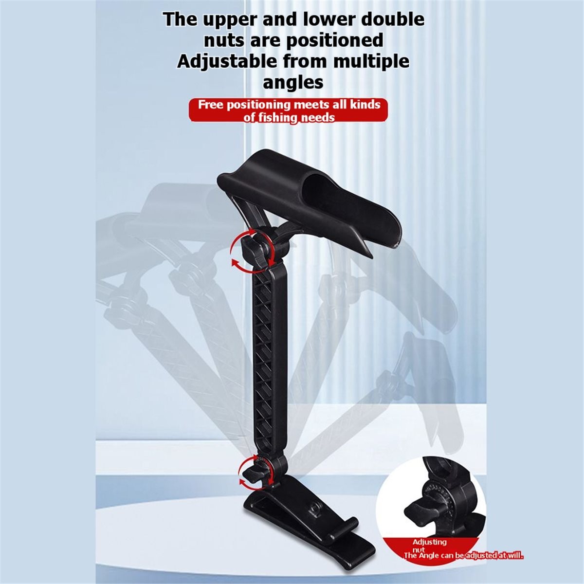 Fishing Rod Holder - 인기 있는 2개 세트 조절 가능한