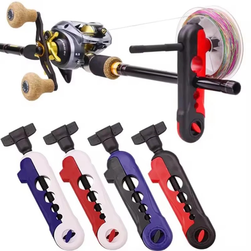 Fishing Rod Travel - 휴대용 범용 낚싯줄 스풀러 다양한 크기