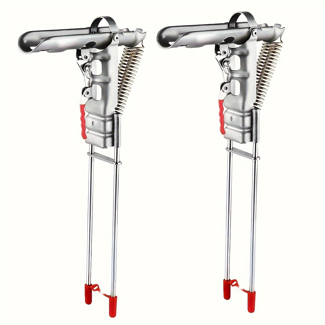 Fishing Rod Holder - 자동 스프링 낚싯대 홀더, 조절 가능한