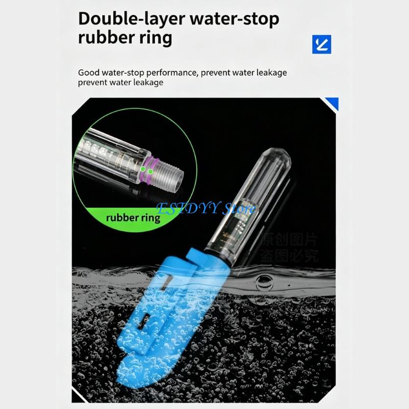 Fishing Rod Tip Replacement - G6DE 낚싯대 팁 글로우 스틱 LED
