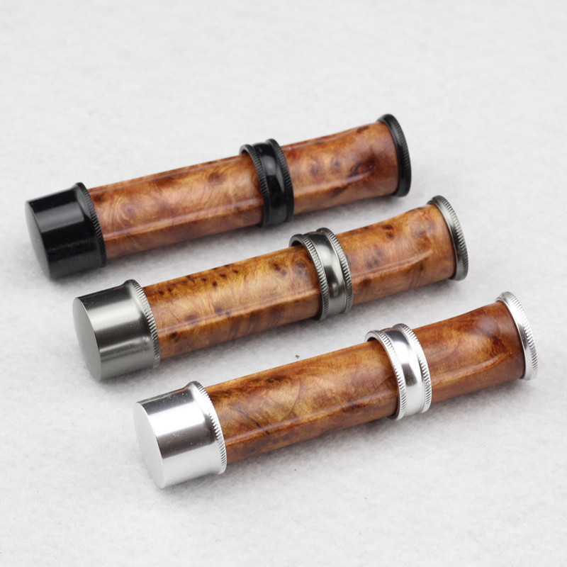 Fishing Rod Building Kit - 다운 잠금 목재 릴 시트, 알루미늄