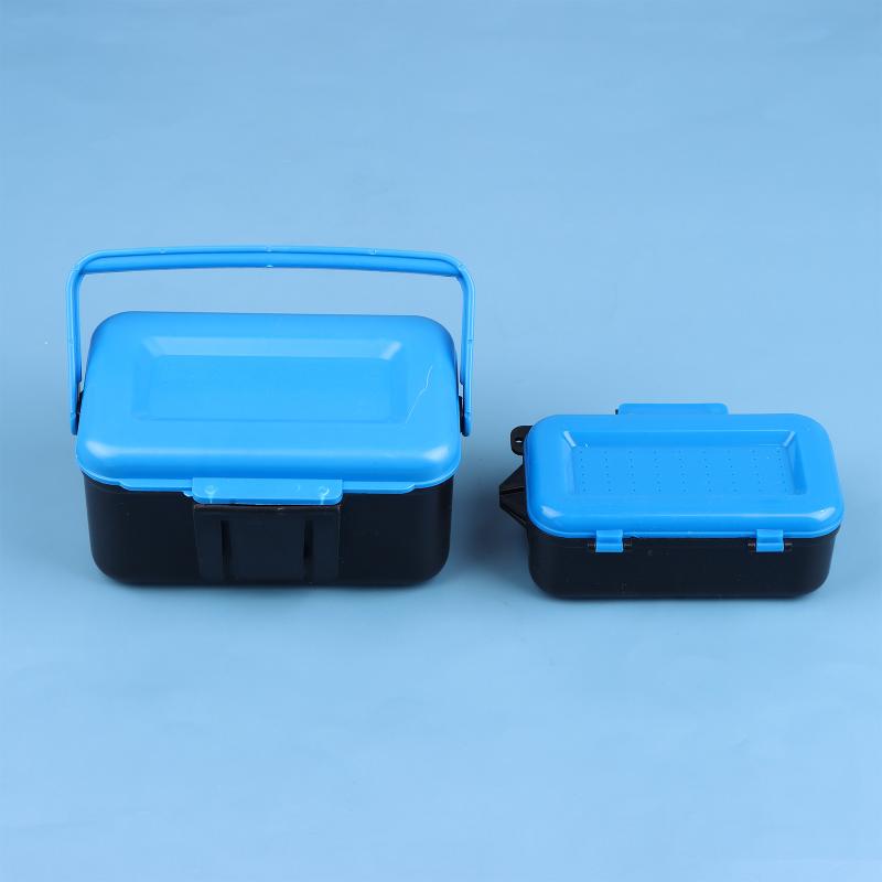 Fishing Rod Case - 휴대용 낚시 미끼 보관함, 라이브 지렁이