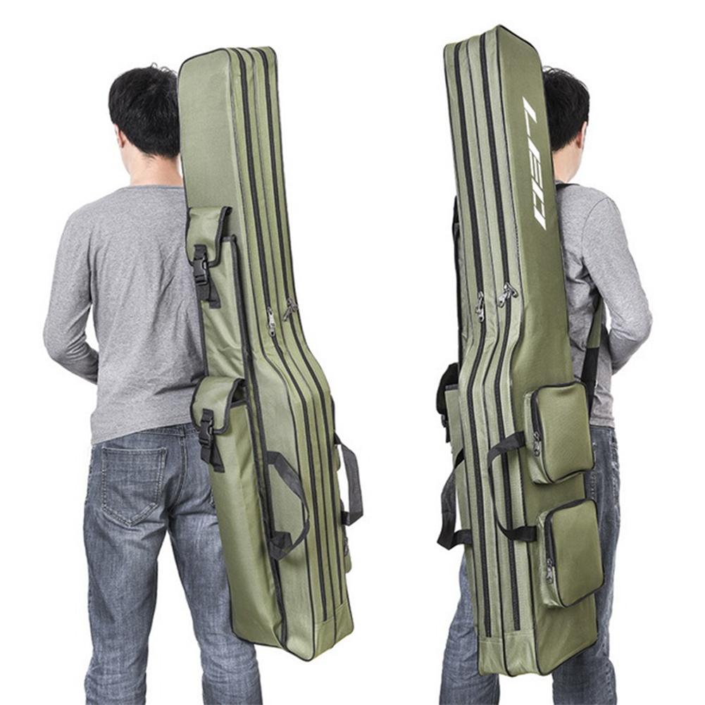 Fishing Rod Case - 휴대용 접이식 낚싯대 가방, 2 단