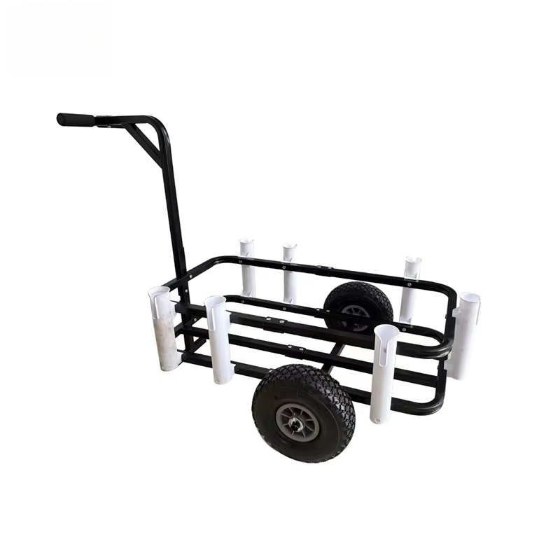 Fishing Rod Boat - 접이식 웨건 비치 웨건 낚시 카트