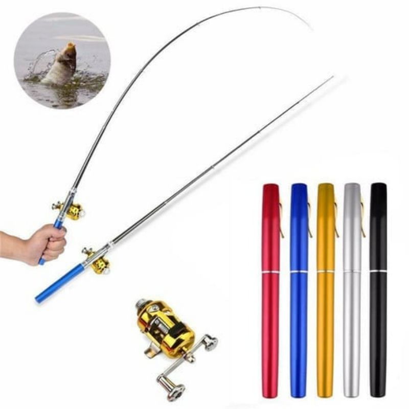 Fishing Rod Building Kit - 2023 포켓 사이즈 낚싯대 및 릴