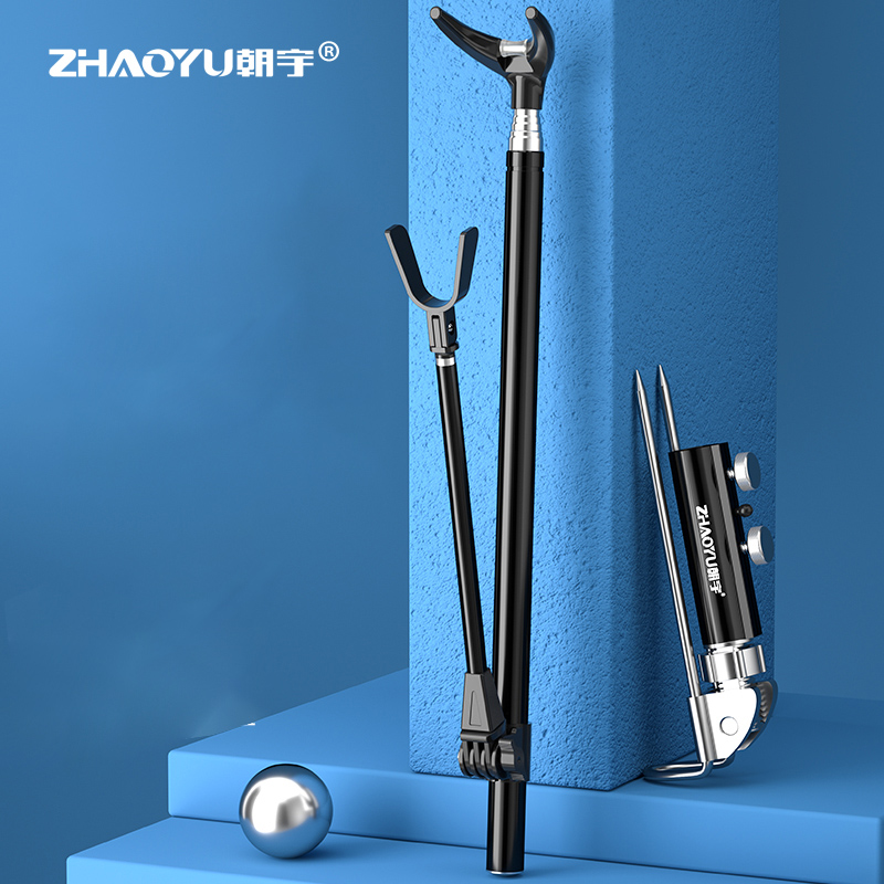 Fishing Rod Rack - 텔레스코픽 낚싯대 브래킷 랙 폴 스탠드