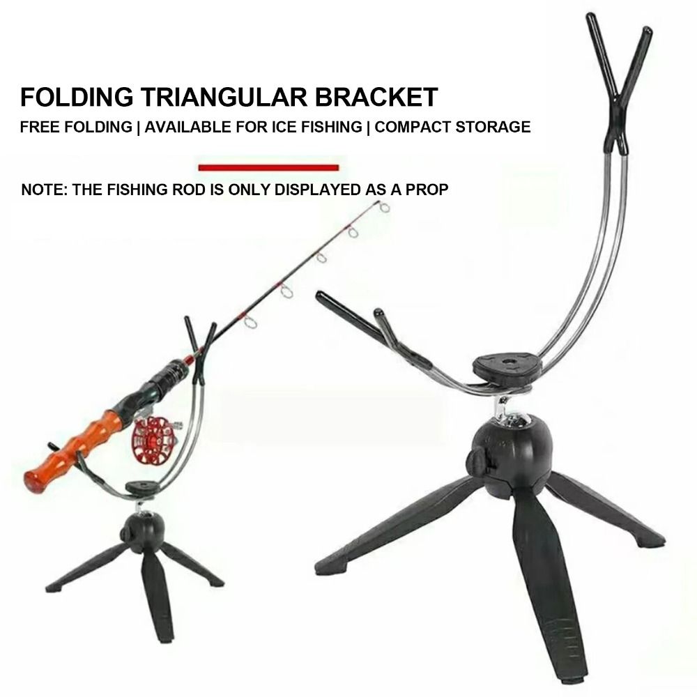 Fishing Rod Ice - 360 ° 조절 가능한 얼음낚싯대 거치대