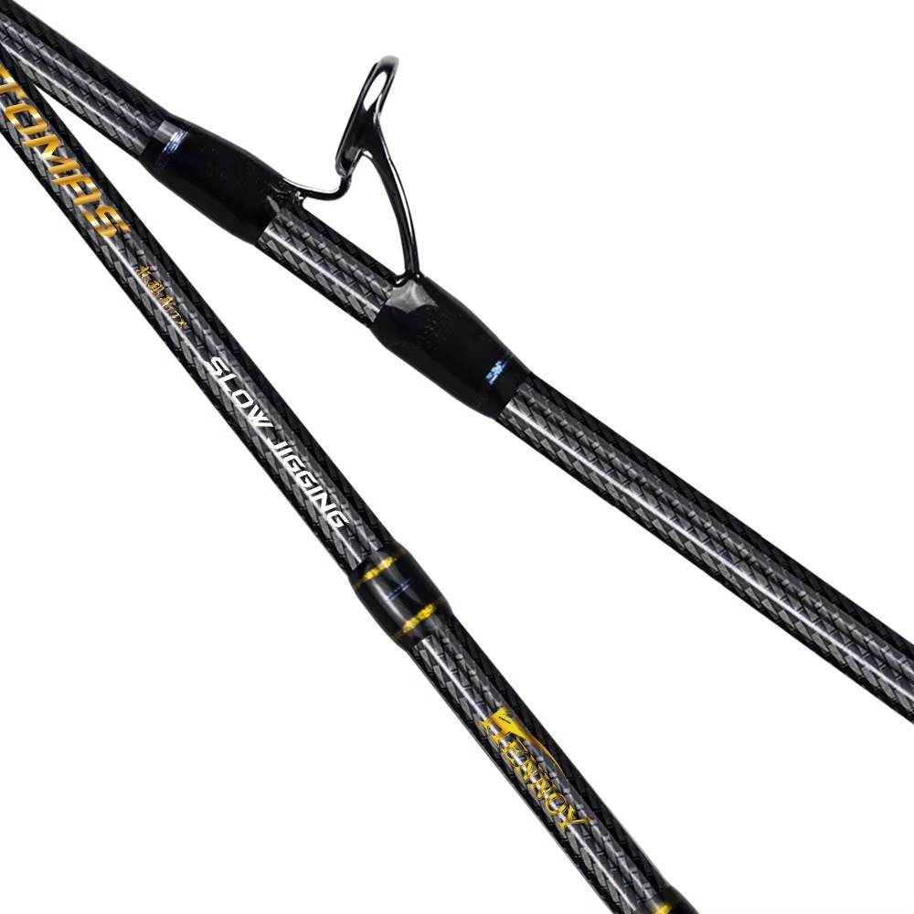 Fishing Rod Spinning - 도매 고탄소 슬로우 지깅 낚싯대 2절
