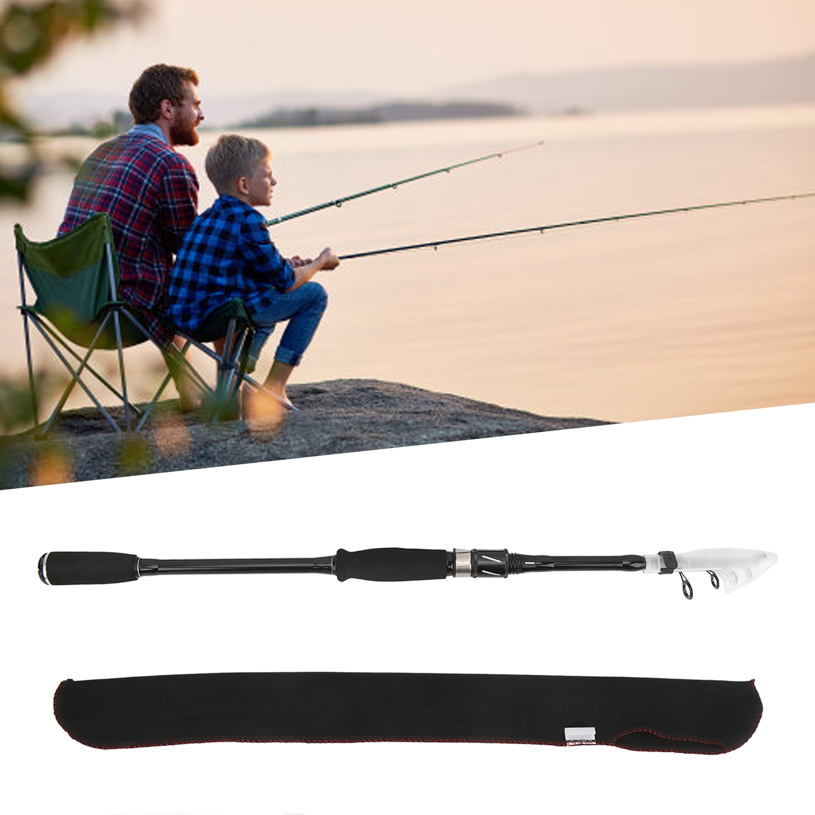 Fishing Rod Spinning - 루어 낚싯대 및 릴 콤보 풀세트
