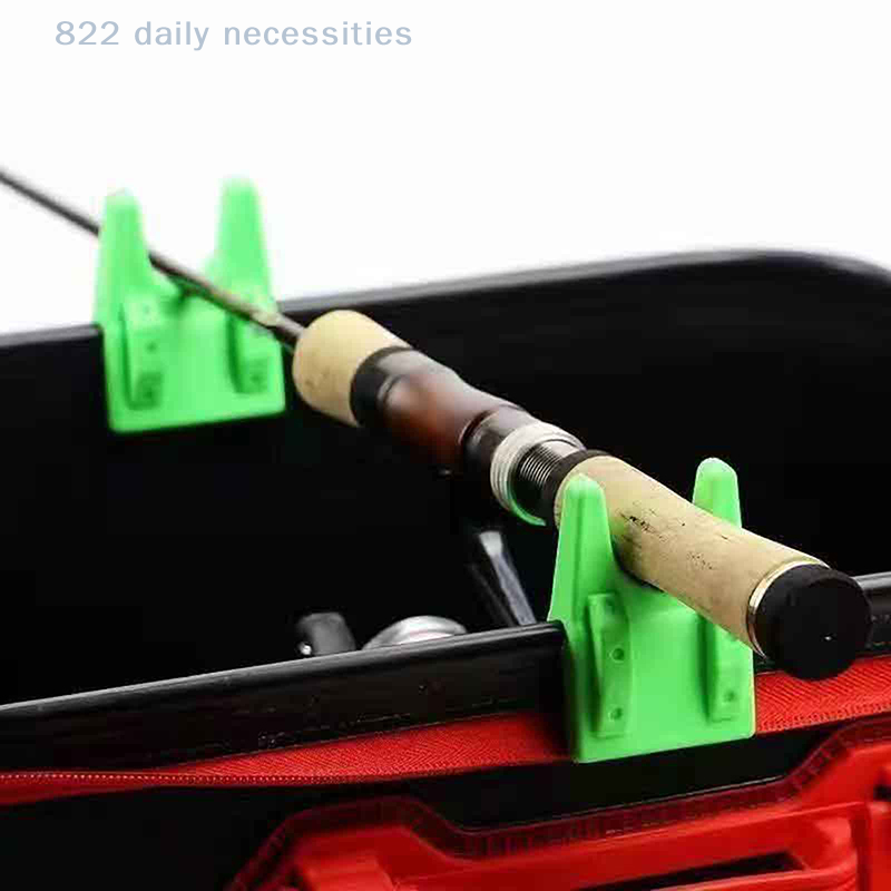 Fishing Rod Travel - 낚시용 휴대용 버킷 로드 홀더 2세트