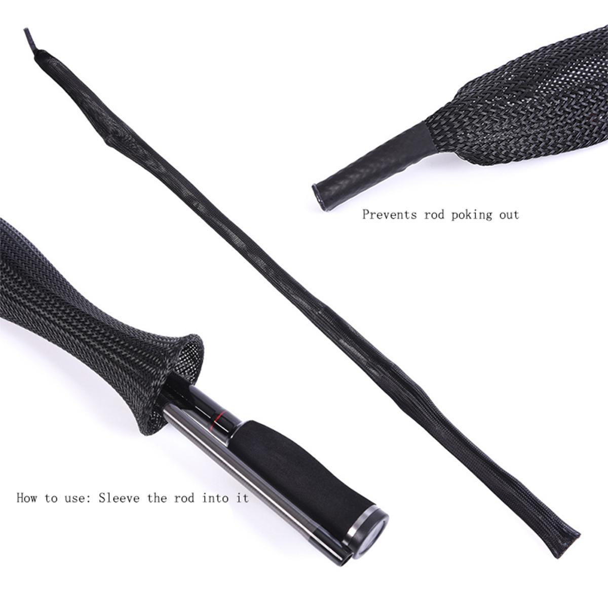 낚싯대 보호 커버 낚시 도구 스피닝 캐스팅 아이스 낚싯 - Fishing Rod Spinning 리뷰 및 가격