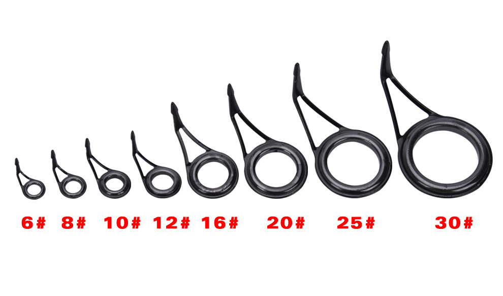 낚싯대 가이드 링 스테인레스 스틸 세라믹 리드 아이 라 - Fishing Rod Guide Replacement 리뷰 및 가격