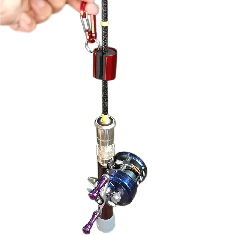 OUTKIT 새로운 낚싯대 홀더 미끼 휴대용 BFS 알 - Fishing Rod Fly 리뷰 및 가격