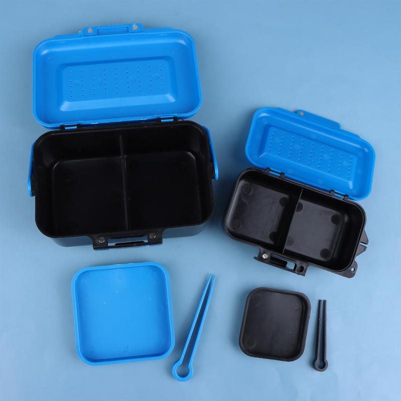 휴대용 낚시 도구 상자, 라이브 루어 미끼 지렁이 훅  - Fishing Rod Case 리뷰 및 가격