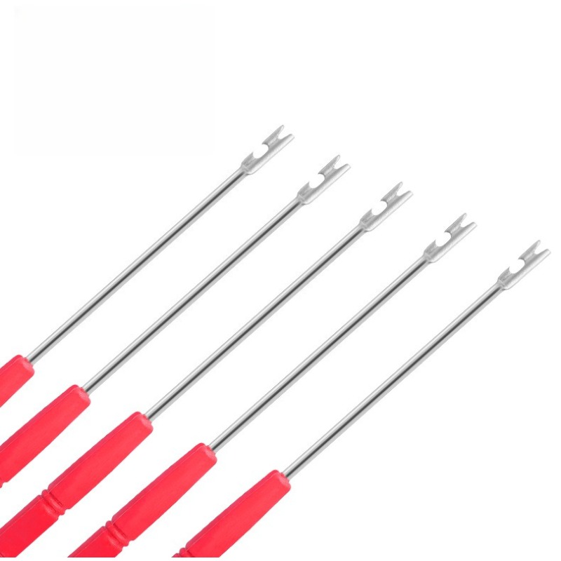10pcs 낚시 후크 제거 도구 낚시용 휴대용 후크 제 - Fishing Rod Building Kit 리뷰 및 가격