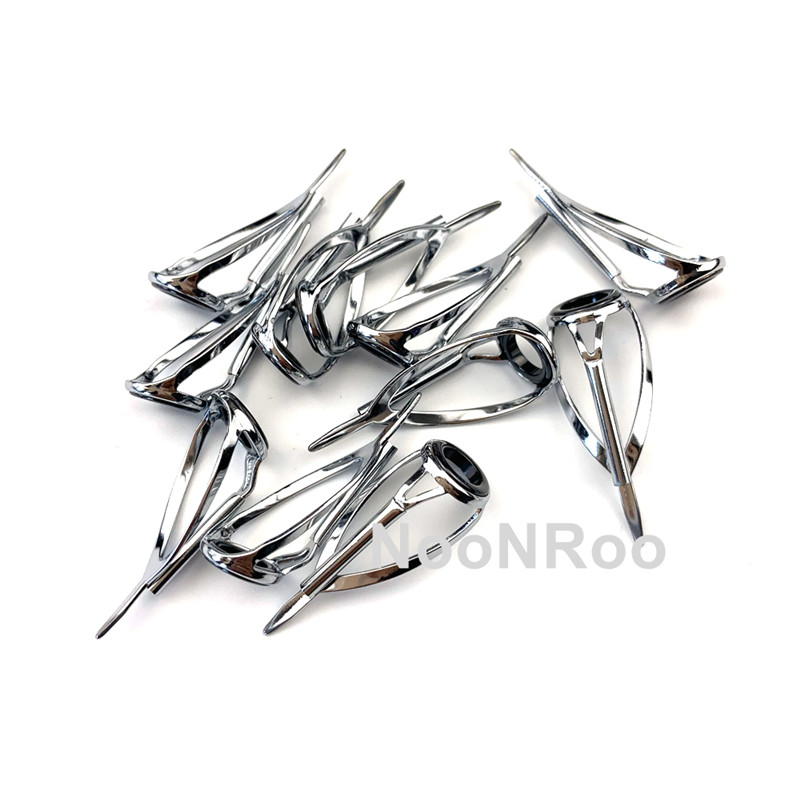 3PCS 낚싯대 MN 팁 탑 # 6 / # 8 스피닝  - Fishing Rod Guide Replacement 리뷰 및 가격