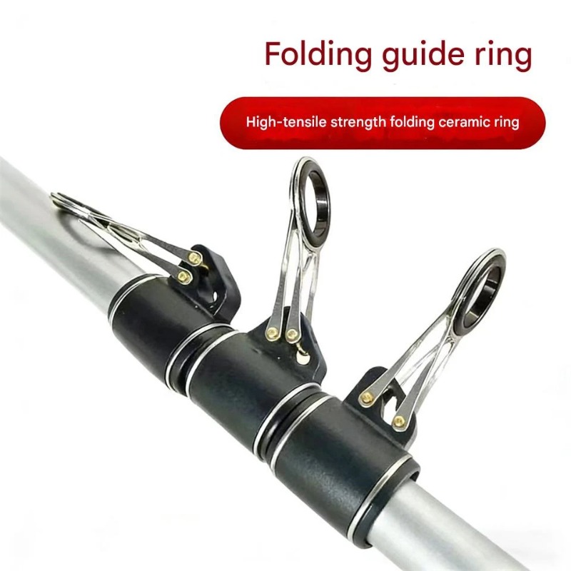 1PCS 스테인레스 스틸 낚시 가이드 세트 16.2mm - Fishing Rod Repair Kit 리뷰 및 가격
