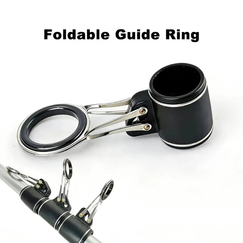 1PCS 스테인레스 스틸 낚시 가이드 세트 16.2mm - Fishing Rod Repair Kit 리뷰 및 가격