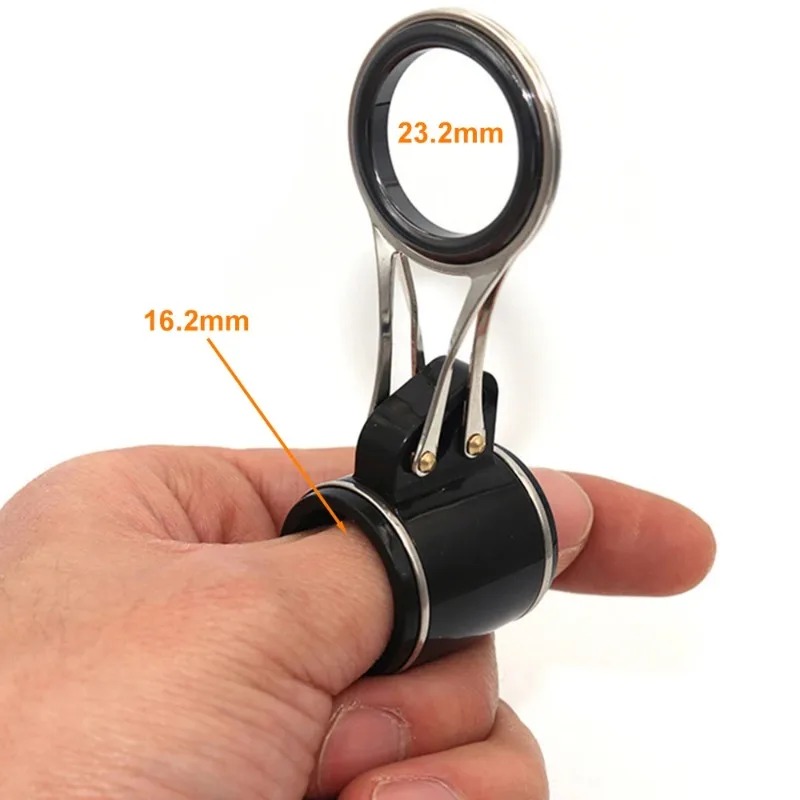 1PCS 스테인레스 스틸 낚시 가이드 세트 16.2mm - Fishing Rod Repair Kit 리뷰 및 가격