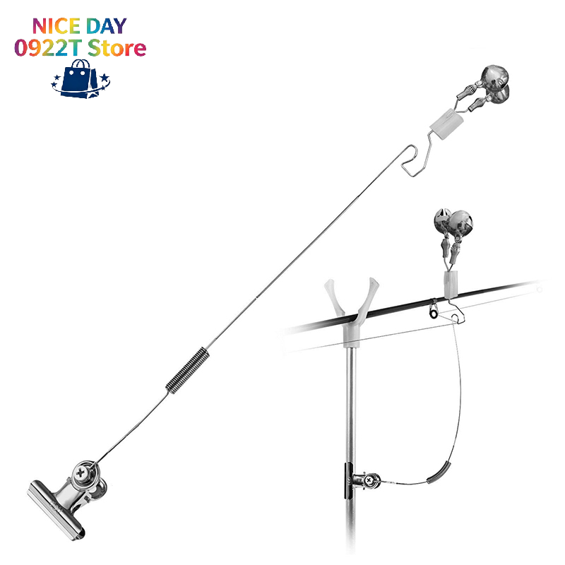 1Pc 낚시벨 바이트 알람 스테인레스 낚싯대 바이트 베 - Fishing Rod Repair Kit 리뷰 및 가격