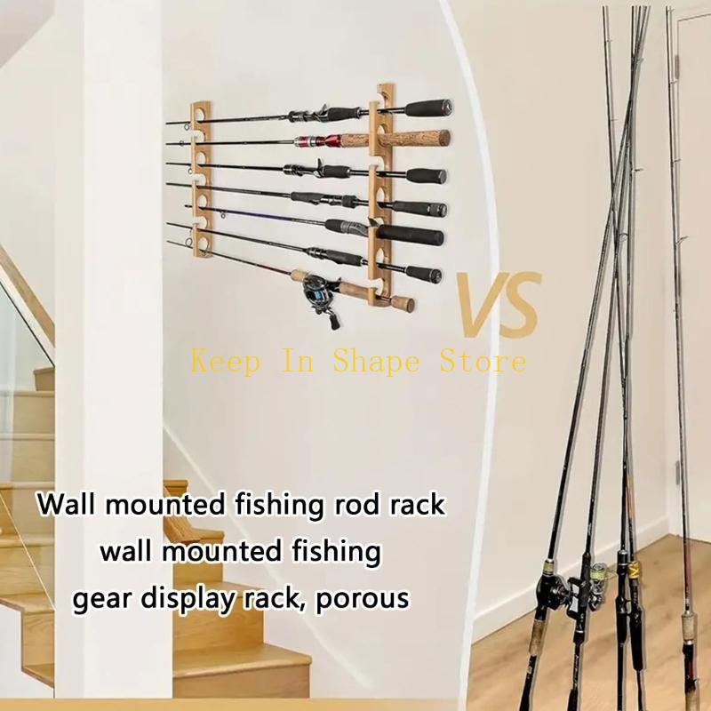 U1JC 벽 또는 천장 장착형 낚싯대 걸이 보관 정리함 - Fishing Rod Rack 리뷰 및 가격