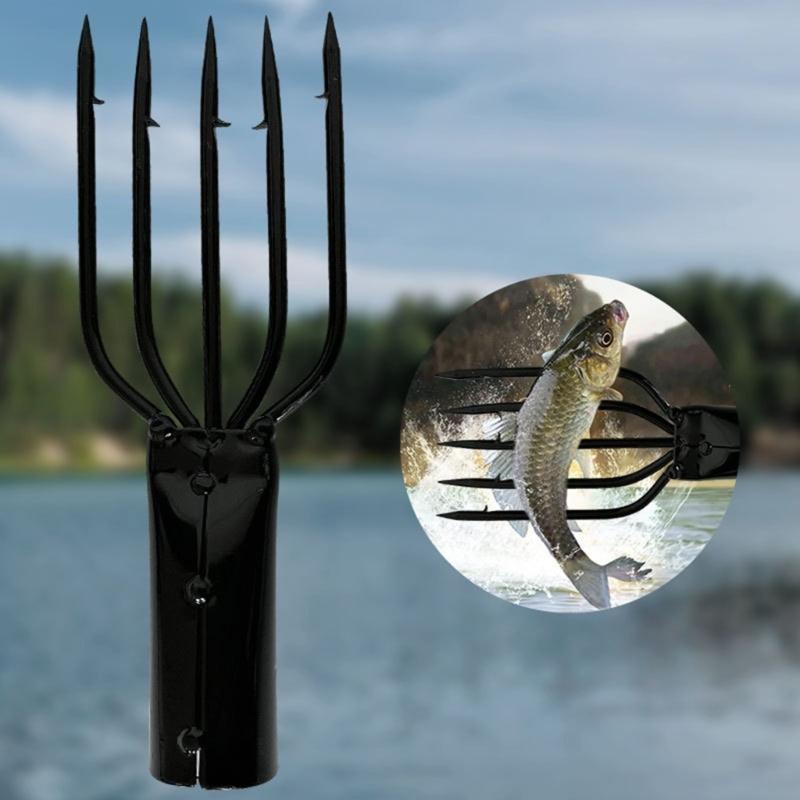R6FE 낚시 포크 봄 강철 낚시 가시 프롱 낚시 Ga - Fishing Rod Tip Replacement 리뷰 및 가격