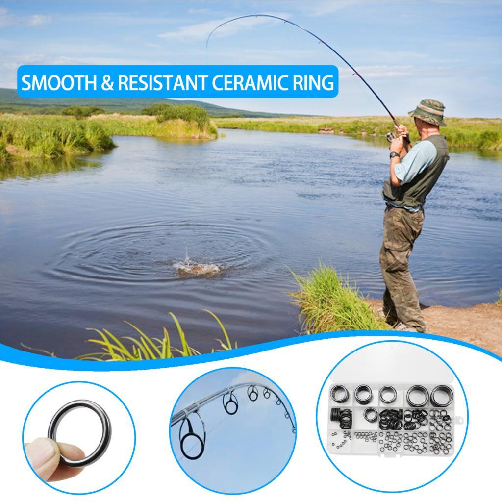 26개 낚싯대 가이드 세라믹 수리 키트 폴 팁 아이렛  - Fishing Rod Tip Replacement 리뷰 및 가격