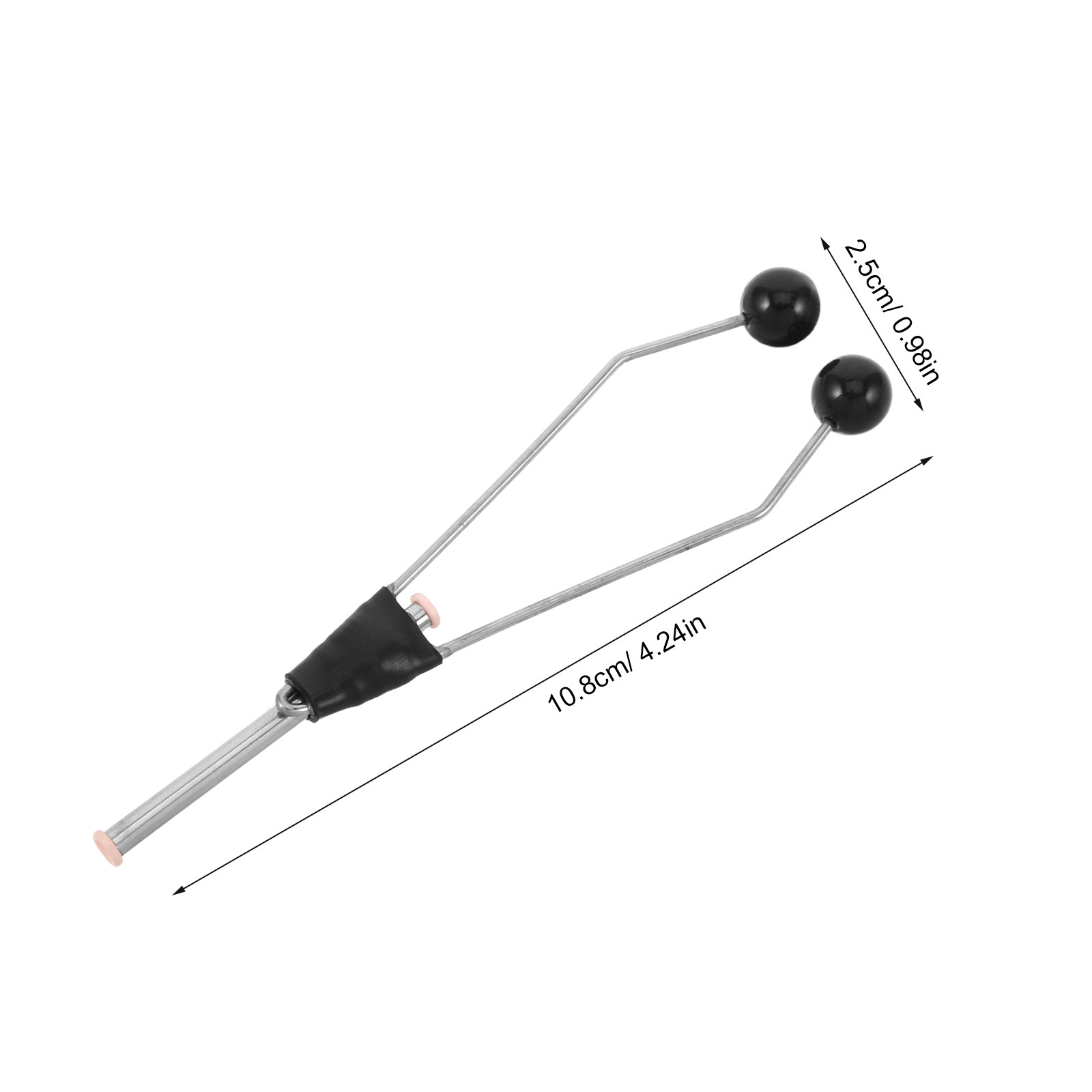 2Pcs 플라이 타잉 세라믹 튜브 보빈 홀더 스테인레스 - Fishing Rod Fly 리뷰 및 가격