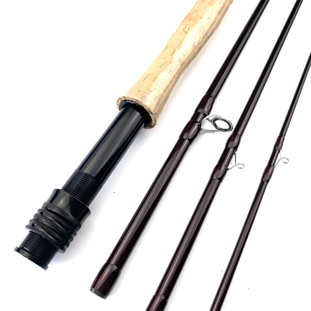 플라이 낚싯대 낚싯대의 NooNRoo 9ft IM6 카 - Fishing Rod Fly 리뷰 및 가격