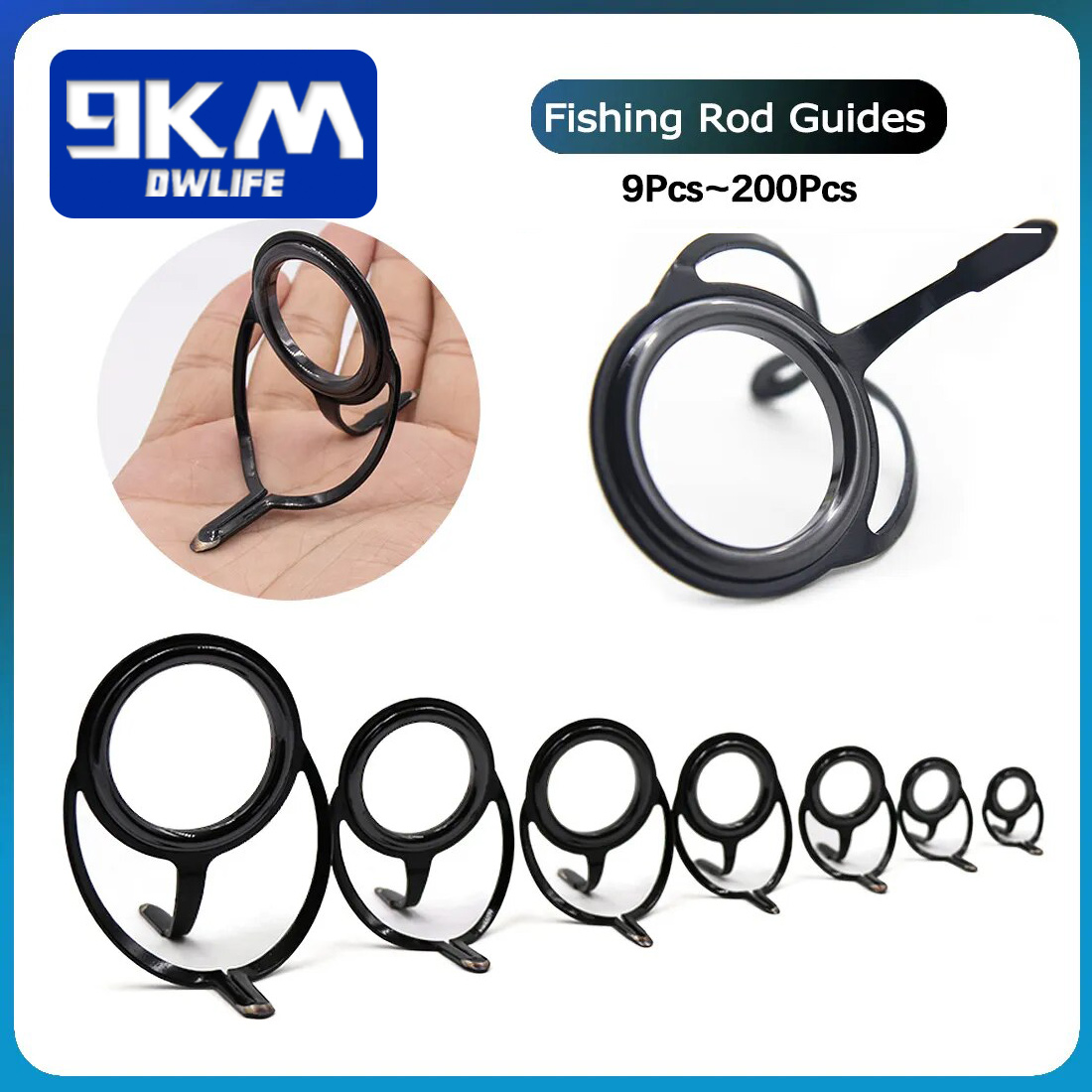 낚싯대 수리 키트 스피닝로드 빌딩 부품 스테인레스 스틸 - Fishing Rod Spinning 리뷰 및 가격