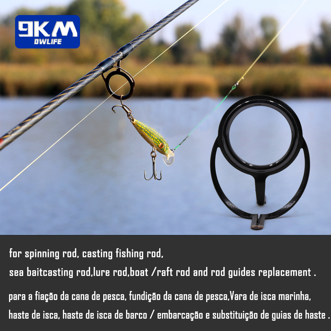 낚싯대 수리 키트 스피닝로드 빌딩 부품 스테인레스 스틸 - Fishing Rod Spinning 리뷰 및 가격